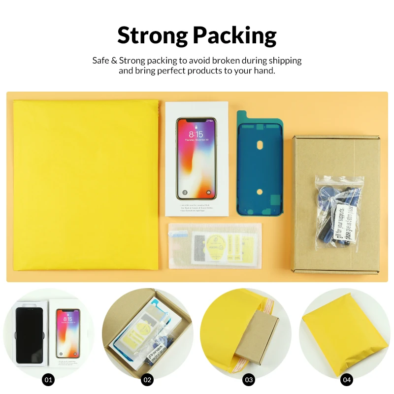 OEM For iPhone XS LCD Display With Digitizer Touch