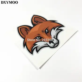 

4sizes Car Styling Animal FOX Car Sticker Car Vinyl Tape Sticker Decals 3M