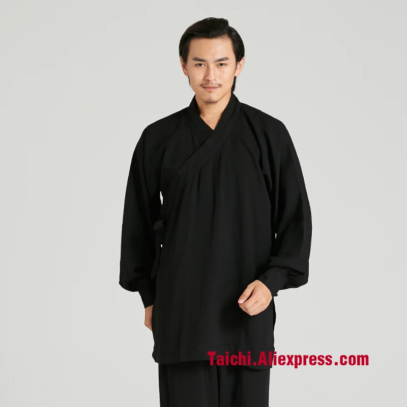Martial Art Tai Chi Taoist Robe Taoist Clothing Taichi Men Practicing Uniforms Martial Arts