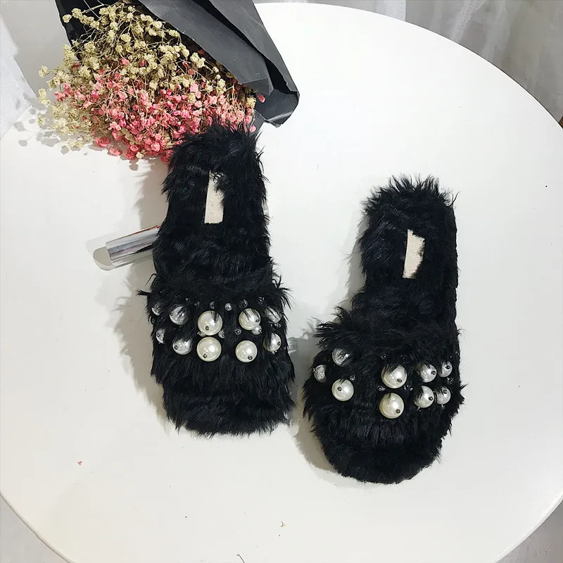 Zapatos As 2019 as Diapositivas Verano Aire Al Chaussures Mujer Libre De Pic Femme Vacaciones Perlas Pic Zapatillas 1qwrC1ZO