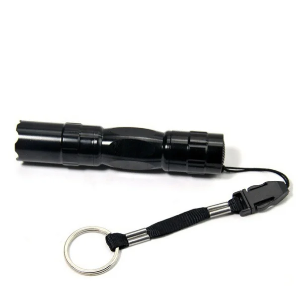 

Camping Outdoor Flashlight Portable Torch Handy Mini CREE LED Light Lamp Black Keychain Waterproof New