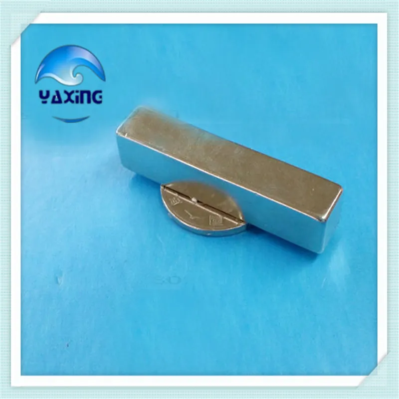 5PCS N35 40 x 10x 10mm Super Strong big Rare Earth Permanet Magnet Powerful Square Neodymium 40*10*10mm | Обустройство дома