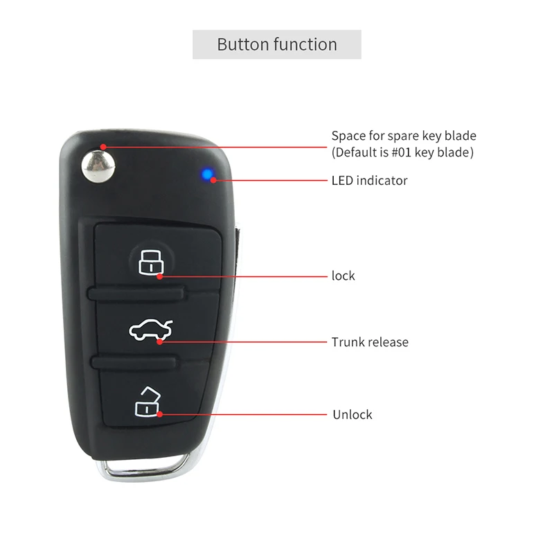 EASYGUARD компания качество автомобилей Автозапуск комплект Дистанционное открытие багажника ключи для удаленной блокир