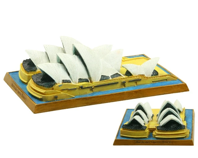 Australia Sydney Opera House Creative Resin Crafts World Famous