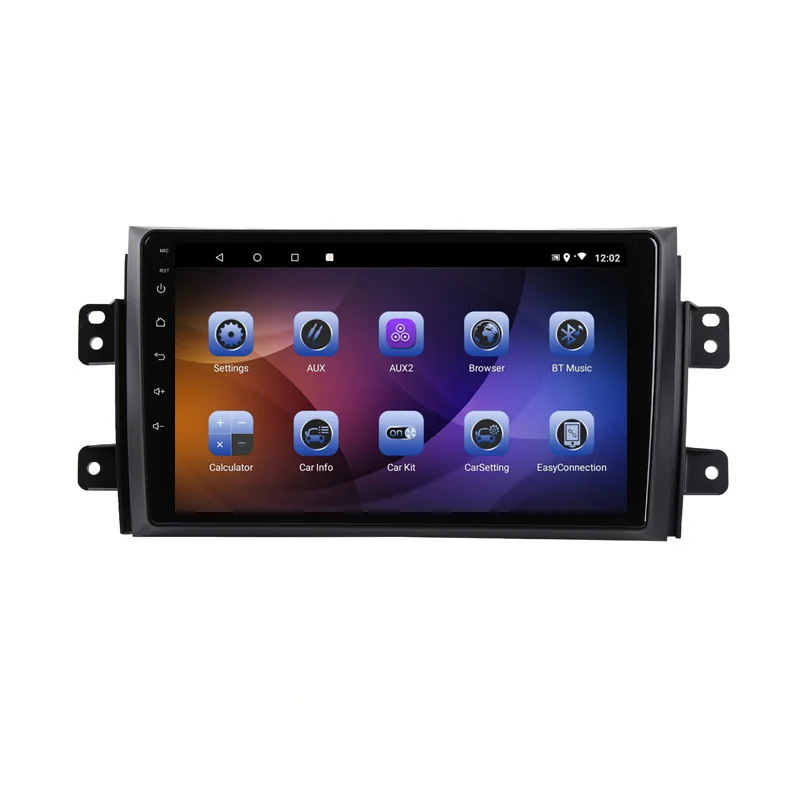 Sale 9" 4G RAM 2.5D IPS 8 CORE Android 9.1 Car DVD Multimedia Player GPS for Suzuki SX4 2006-2012 2013 2015 audio radio  navigation 17
