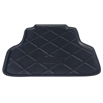 

reserve box mat Satisfactory quality Car trunk mat tail mat rear car mat decoration Accessories for Mitsubishi Lancer 2006-2016