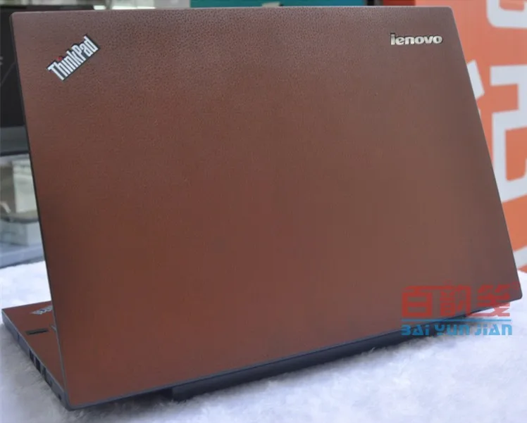 Ноутбук из углеродного волокна виниловые наклейки на кожу чехол для нового LG Gram 14Z980 14" - Цвет: Brown Leather