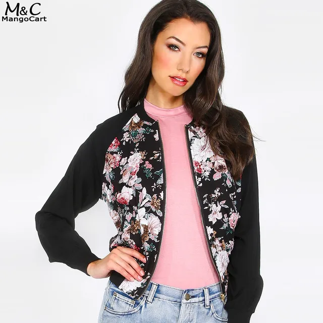 casaco estampado feminino