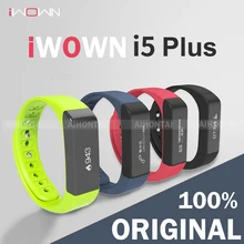 100% оригинальные i5 плюс умный Браслет Bluetooth 4.0 SmartBand умный Группа сна Monitores умный Браслет Шагомер Браслет