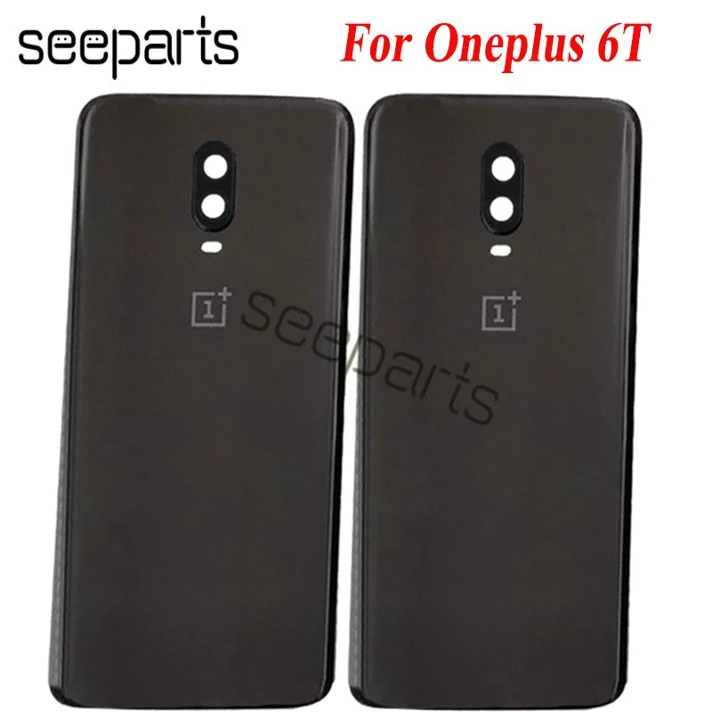 6.41"For Oneplus 6T Battery Cover Door Back Housing Rear Case Oneplus6T
