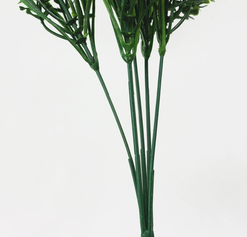 JAROWN Искусственные пластиковые искусственные цветы 5 веток Гипсофилы для свадьбы DIY украшения аксессуары для дома вечерние украшения для офиса Флорес