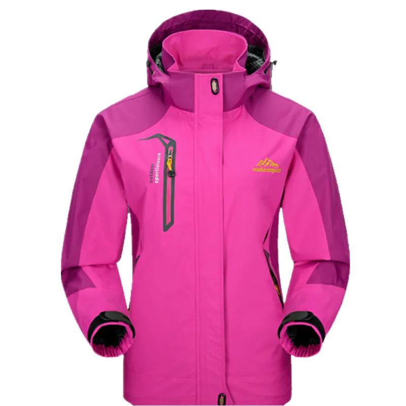 

Mortonpart Women's Hiking Rain Jacket Waterproof Windproof Outdoor Camping Fishing Climbing Jacket Sports Outerwear For Women