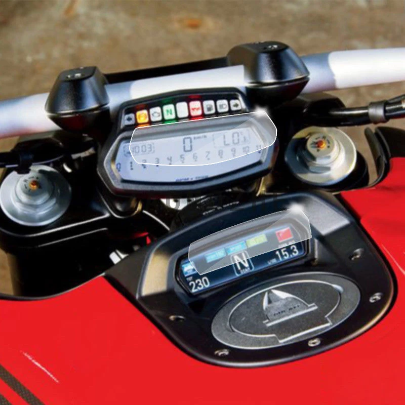 Мотоцикл кластера и gps навигатор нуля защитная пленка Экран протектор для Ducati Diavel 2011 2012 2013