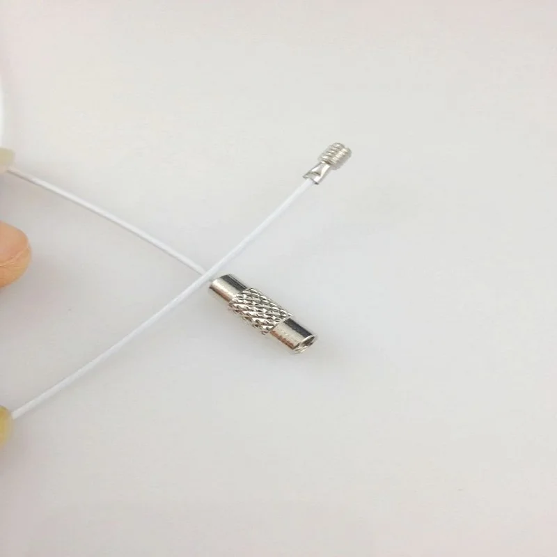 stainless cord necklace 0049