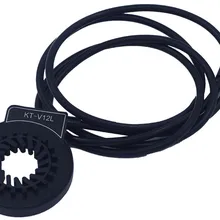 PAS помощи педалированию Сенсор KT-V12L KT V12 V12L 6 магниты двойной зал senssors 12 сигналов