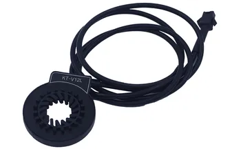 

PAS Pedal Assist Sensor KT-V12L KT V12 V12L 6 Magnets Dual hall senssors 12 Signals