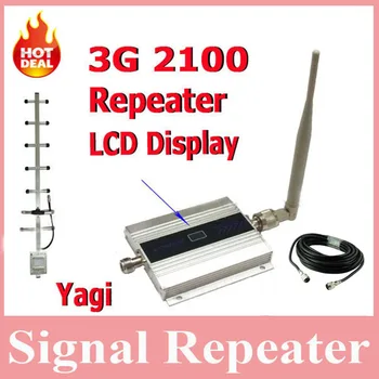

New smart 3G signal repeater ,top quality wcdma 2100mhz 3G mobile signal booster work for Russia...etc Asia,Europe and Africa