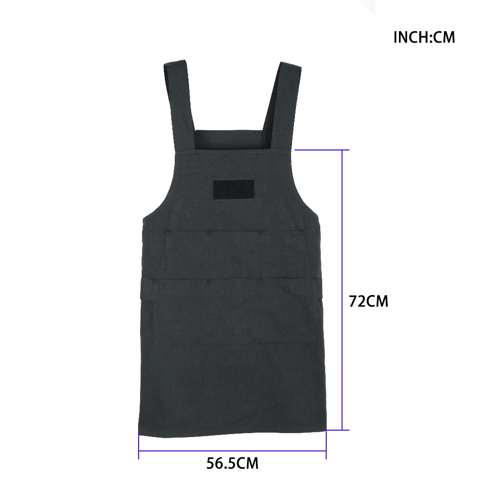 Tactical Work Apron Durable Tooling Apron with Pockets Quick Release Buckle Nylon Aprons Tactical Work Apron Durable Tooling Apron with Pockets Quick Release Buckle Nylon Aprons