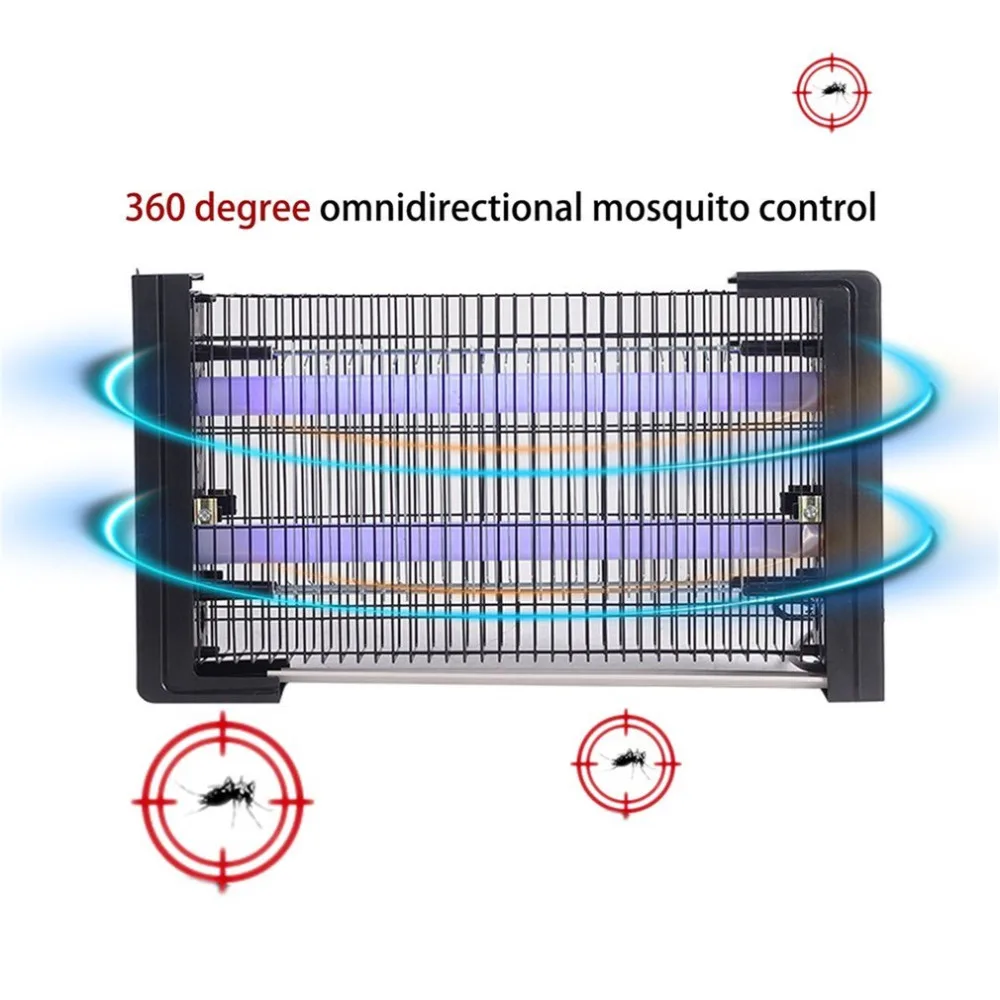 Outdoor tool Mosquito Repellent Lamp LED Electric Shock Mosquito Killer