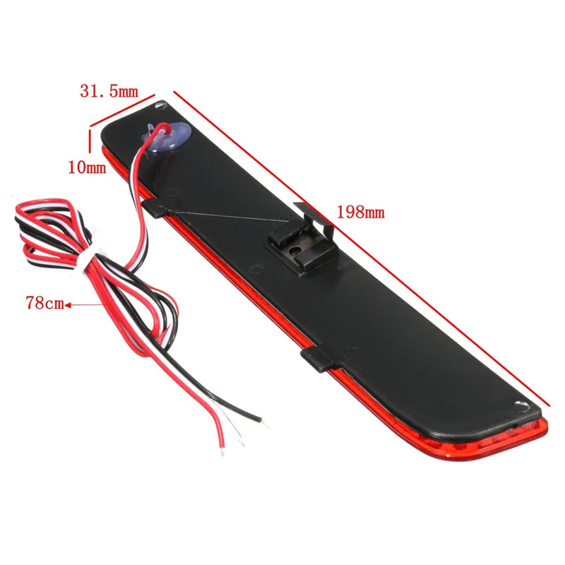 Предупреждение ющий светильник для заднего бампера 2 шт. задний отражатель хода