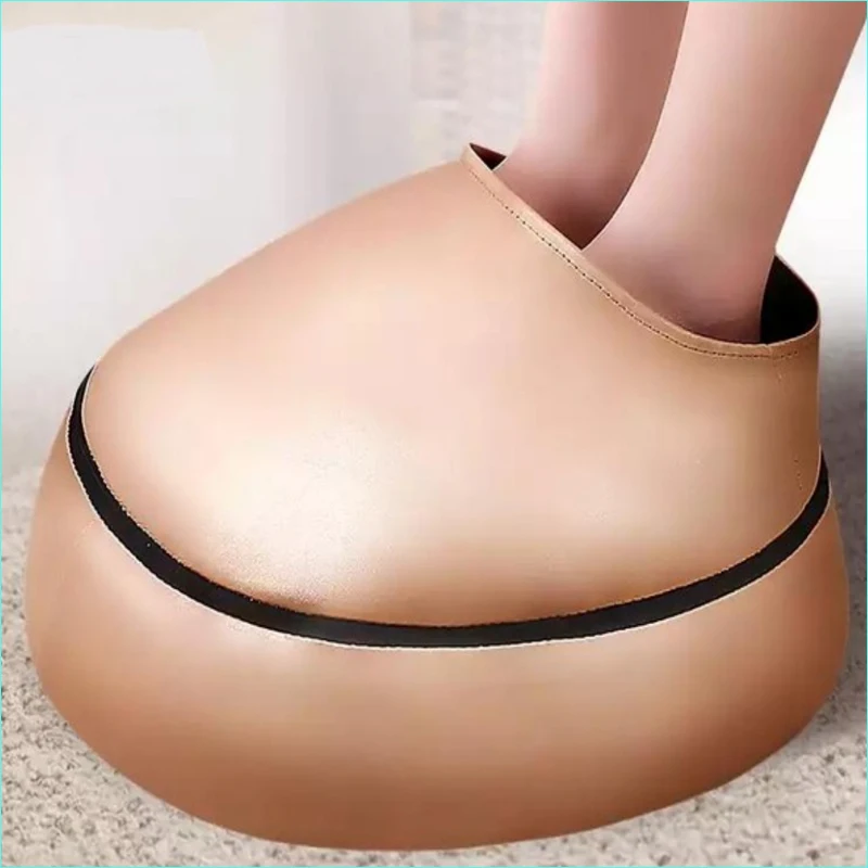 

Electric foot massager roller Massage Machine fashion leather massager for back foot Infrared With heating Shiatsu Kneading