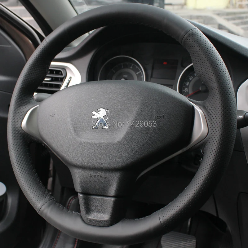 Чехол для Peugeot 301 чехлы на рулевое колесо специально моделей автомобилей из
