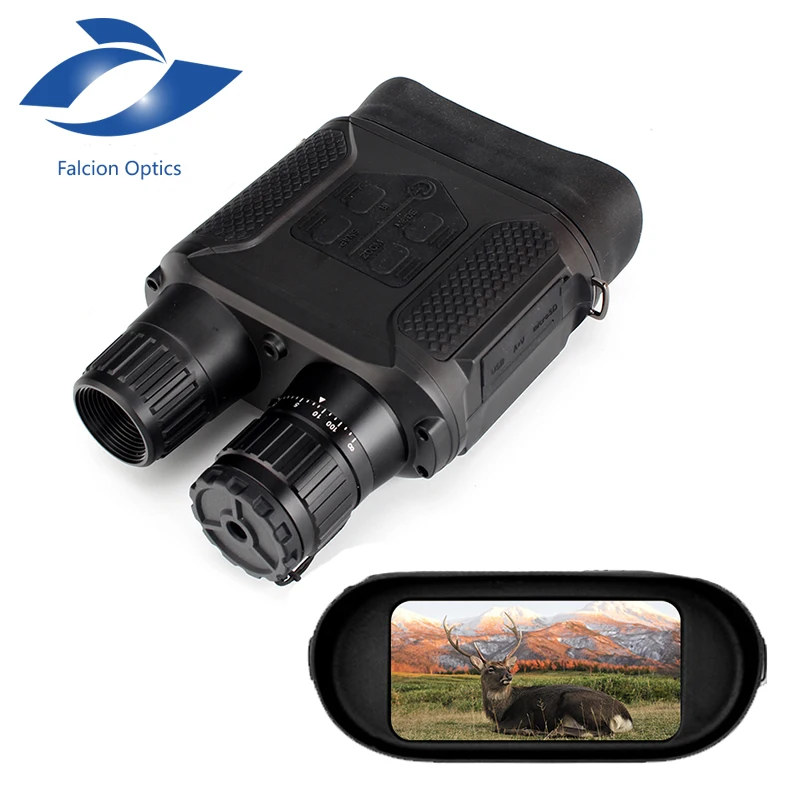 

7X31 Digital Night Vision Binocular for Hunting W/ 2 " TFT Display LCD HD Infrared IR Camera Camcorder 1300ft/400M Viewing Range