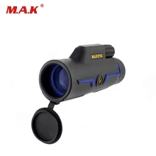 Монокуляр 10x42 Мощный водонепроницаемый высокого качества зум большой монокуляр ночного видения военный HD Профессиональный Охота