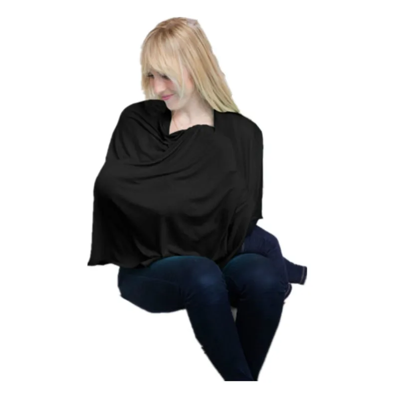 

Multifunctional Baby Mum Breastfeeding Nursing Poncho Cover Blanket Shawl Tops