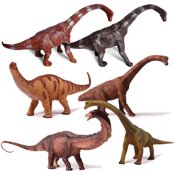 

10 Styles Action Figure Jurassic Dinosaur Brontosaurus Dolls Animal Big Collectible Model Furnishings Toy Gift For Boy Children