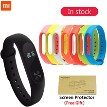Original xiaomi mi band 2 Smart Fitness Bracelet Watch Wristband Miband OLED Touchpad Sleep Monitor Heart Rate Mi Band2