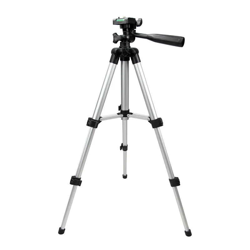

Universal Tripod Portable Digital Camera Camcorder Tripod Stand Torch Bracket Lightweight Aluminum for Canon Nikon Sony HSJ-19