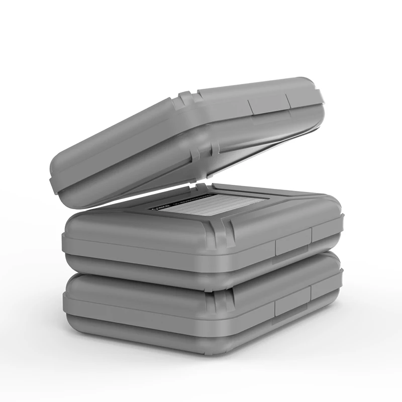 Yottamaster HDD de protección de disco duro de 35 pulgadas plato coche impermeable Anti-polvo Prote