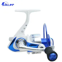 ILURE Рыболовная катушка серии 2000 катушка Carretilha Катушка для спиннинга и рыбалки Фидер Molinete Карп Рыболовные катушки Canne A Peche Pop