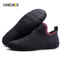 Onemix/пляжные сандалии; шлепанцы без клея; Экологически чистый светильник; Классная дышащая прогулочная обувь; домашние тапочки