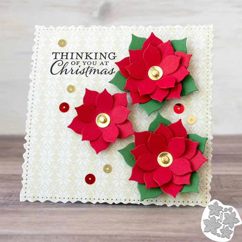 

Flowers Border Metal Cutting Die Stencil Template for Scrapbooking Paper Album Cards Gift Decoration Knife Mould New Dies 2019