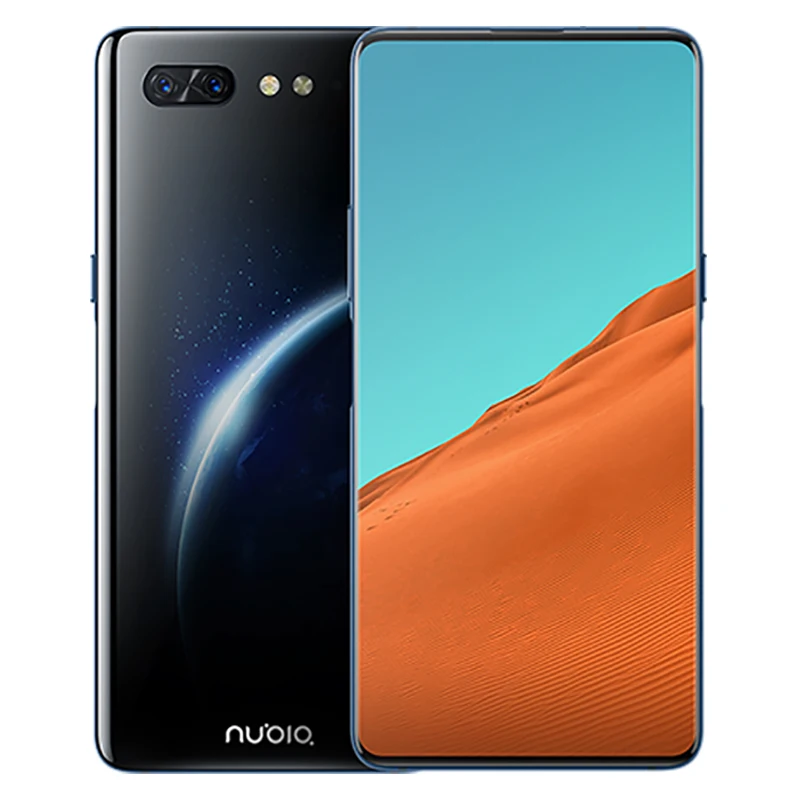 Оригинальный Nubia X мобильный телефон 6 26 &quot6 ГБ/8 ГБ ОЗУ 64 Гб/128 Гб ПЗУ Snapdragon 845