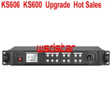 KS606 KS600 обновления Лидер продаж светодиодный видео процессор стены 1920*1200 1920*1080 заменить KS600