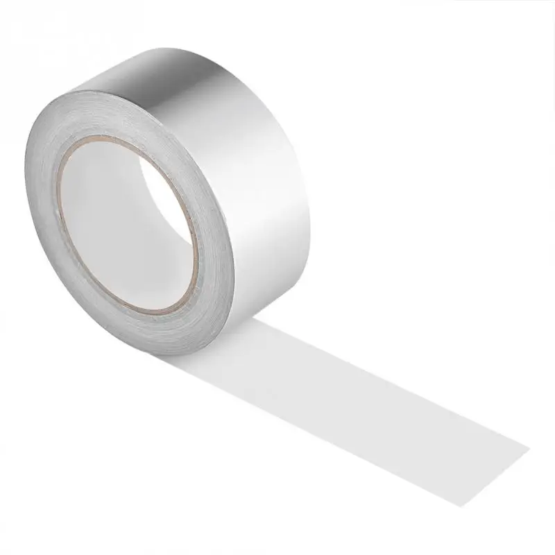 

1.5S 5cm * 50m Aluminium Foil Adhesive Sealing Tape Thermal Resist Duct Repairs Tool