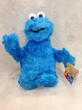 High Quality SESAME STREET SOFT PLUSH Puppet Toys Cookie Monster 30cm Or 25cm