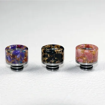 

Resin 510 drip tip random color 1pc 10mm For RTa tank Electronic Cigarette Accessory