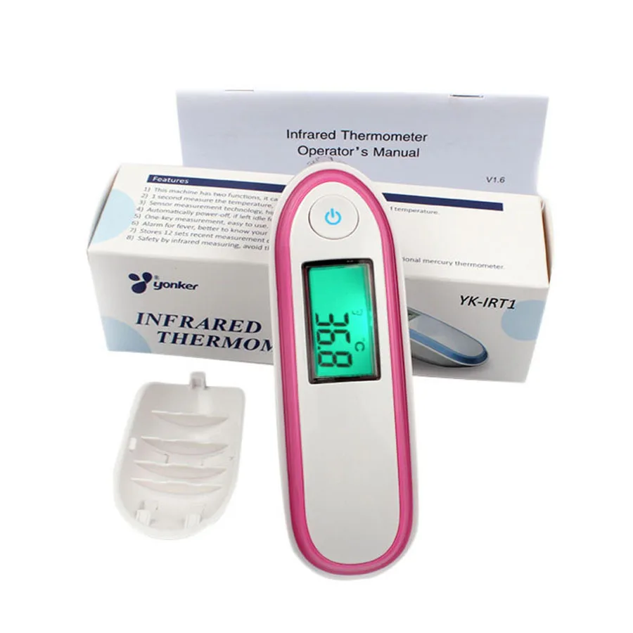 Lcd бытовые инфракрасные лазерные Детские и взрослые медицинские ушные термометр цифровой мгновенный термометр для температуры ребенка
