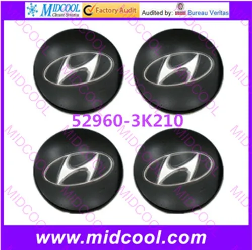 4PCS/SET HIGH QUALITY WHEEL CENTRE CAPS FOR 52960 3K210 529603K210 ...