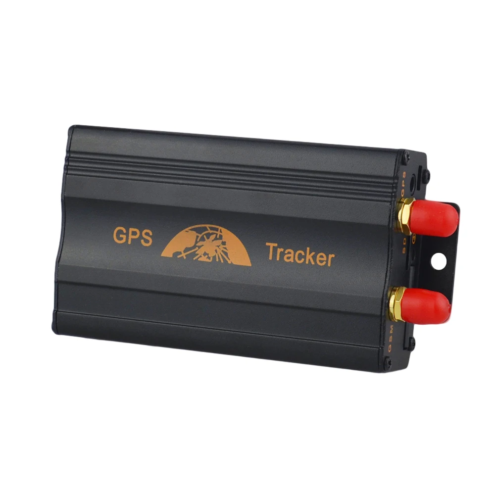 

Real-Time GSM/GPRS Tracking Vehicle Car GPS Tracker GPS/GSM Vehicle Tracker GPS103A+ Dual SIM Card Arm/Lock by SMS TK103A+