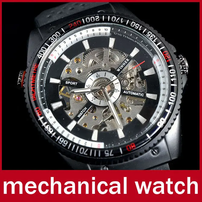 sport winner watch automatic