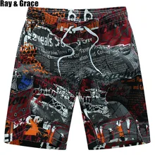RAY GRACE быстросохнущие мужские пляжные шорты летние мужские шорты для серфинга доска для плавания дышащие спортивные беговые шорты