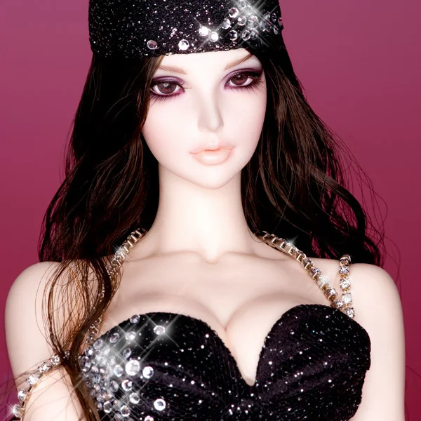 

Lishe Chicline BJD Doll 1/4 bjd heigh quality resign ball jiont dolls toys sd model for girl collection toys gift