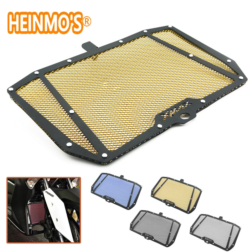 

For YAMAHA XMAX 300 2017-2018 Stainless Steel Radiator Grille Guard Cover Protector Tank XMAX 300 Motorcycle Accessories