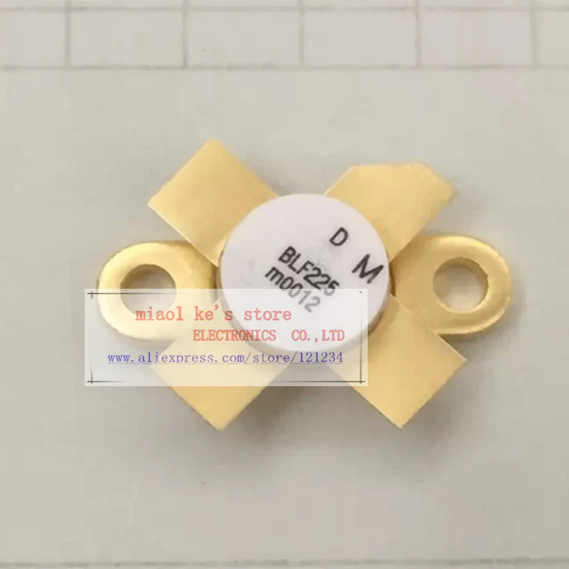 

100% оригинальный: BLF225 blf225 [12,5 в-40 в 9A 30 Вт 175 МГц SOT123] -Высокое качество оригинала транзистор