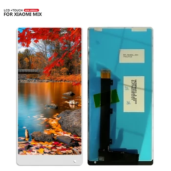 

For 6.4" Xiaomi Mi MIX LCD Display+Touch Screen Digitizer Assembly Replacement Free Tools